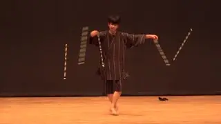 NJC2023 トリプル部門　フロウワンド/修練