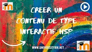 Créer un contenu de type interactif H5P