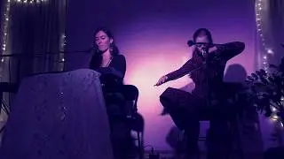 DHANYA - Longing  (Live) - ft. Jahnavi Harrison | @ The Bhakti Center