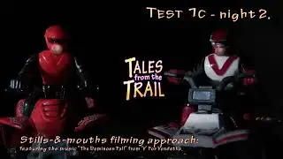 Behind the scenes - Character Development - Tales from the Trail