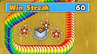 60+ WINS IN A ROW... CLEAN SLATE SERIES Ep.13 (Bloons TD Battles)