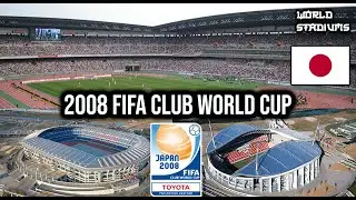 2008 FIFA Club World Cup Stadiums