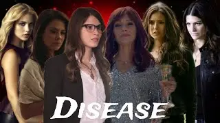 Multi-Female Villains- Disease (Women's History Month)
