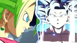 The Internet Loves Ultra Insinct Goku and Kefla