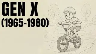 Psychology of Gen X | The Quiet Strength No One Talks About