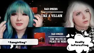 BAD OMENS - Reaction 🌙| I showed my sister the first time one of my favorite band