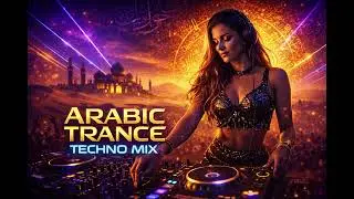 Арабский Техно-Транс Микс 🌴 | Февраль 2026 | Восточная Электронная Музыка | EDM Сет