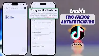 How to Enable 2 Factor Authentication on TikTok! [iPhone/Android]