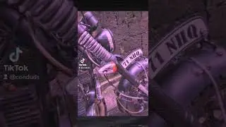 Rusi classic 250 military bobber | #RC250 #conduds #random #sarapmagmotor #fyp #fypageシ