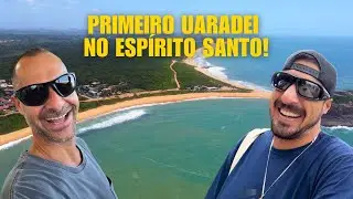 PRIMEIRO UARADEI NO ESPÍRITO SANTO - ETAPA DA WSL NA PRAIA D'ULÉ! - EP 51