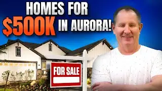 What $500K Buys You in Aurora Colorado | January 2025 Home Tour