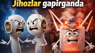 Jihozlar gapirganda bizga nima degan bolardi 😱
