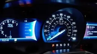 2014 Ford Fusion 0-60 mph  Titanium 2.0 EcoBoost!