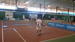 8. ISBO Speedminton&reg; Croatian Open Semifinal