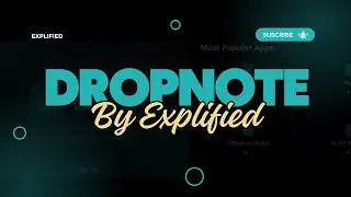 Drop Note &ndash; интеллектуальное расширение для создания заметок от Explified