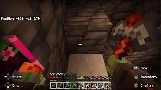 Minecraftletsplay: Mining for diamonds Segment1