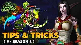 Tank Tips & Tricks for Dungeon Bosses | Mythic+ Season 2