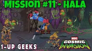 Marvel Cosmic Invasion (PS5) - Mission #11 - Hala: The Kree/Bugs War (4K HDR) (No Commentary)