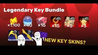 Buying the legendary key bundle in rivals