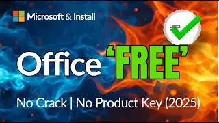 Download & Install Microsoft Office 365 FREE & Legal | 100% Original Method | Step-by-Step Guide