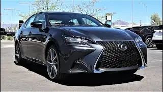 2020 Lexus GS 350 F Sport: Is The GS In Need Of A Big Redesign???
