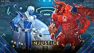 Injustice 2 - Саб-Зеро против Атроцитуса