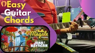 Jana Nayagan &ndash; Chella Magale Guitar Chords | Easy Tutorial | Thalapathy Vijay | Anirudh