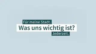 Was ist uns wichtig ist: Jeden gleich behandeln. Jederzeit. Was ist Dir wichtig?
