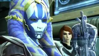 Dark vs Light: Jedi Knight goes to prison(Belsavis)