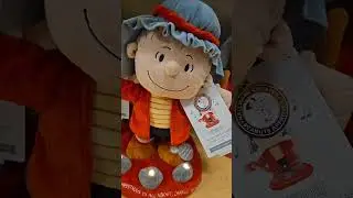 Shephard Linus and the Meaning of Christmas - Hallmark Animated Plush | CollectPeanuts.com
