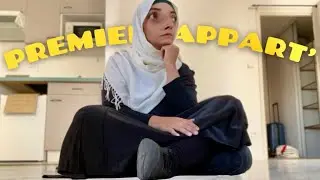 ON VISITE MON PREMIER APPARTEMENT (studio)🏠 | Sabah Stilinski