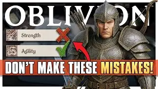 Oblivion Remastered: 20 критических ошибок, которых следует избегать любой ценой! &mdash; Советы и реко...