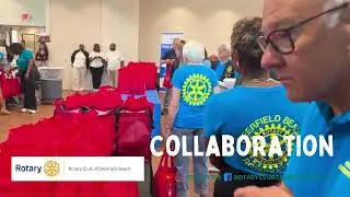 Turkey Giveaway Service Project 2025