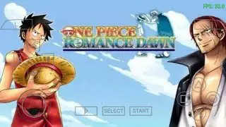Savedata Game One piece Romance dawn