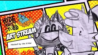 Hyde Hermit Studio Art Stream Ep 66