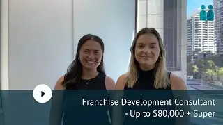 Franchise Development Consultant - Up to $80,000 + Super