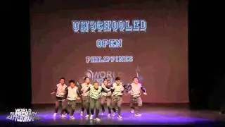 UNSCHOOLED (Philippines) | WORLD SUPREMACY BATTLEGROUNDS 2011  | MASPRESENTS.COM