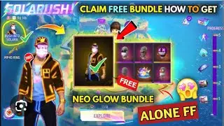 NEON RING EVENT FREE FIRE | NEON GLOW BUNDLE EVENT SPIN | FF NEW EVENT TODAY | FREE FIRE NEW EVENT
