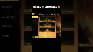 Green Criminal 💚🤩 in Prime Store 😱 #shorts