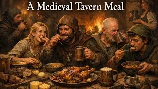 What People Really Ate in Medieval Taverns