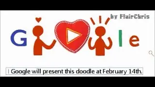 Valentine's Day 2014 - Interactive chocolate creator Google Doodle