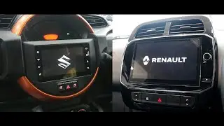 Maruti Suzuki S Presso vs Renault Kwid Facelift - Interior Comparison