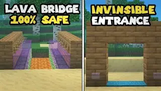 3+ BEST Easy Build Hacks In Minecraft!