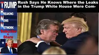 STEVE BANNON Releases FULL STATEMENT on &ldquo;Fire and Fury &ndash; Defends