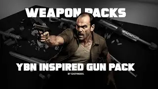 [V1] FREE YBN Weapon Pack | Inspired Gunpack | FiveM