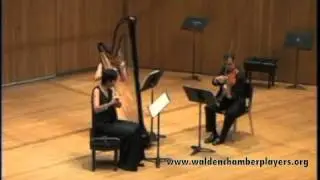 Debussy Sonata for Flute, Viola and Harp
