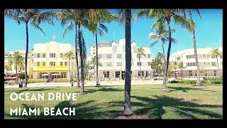 EMPTY OCEAN DRIVE - MIAMI BEACH - 2020 COVID 19 LOCKDOWN