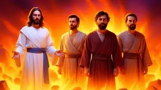 Los Tres Jóvenes Hebreos | Cancion Cristiana | Biblia en Canciones