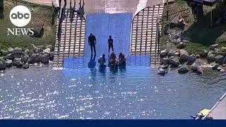 Eyewitnesses speak out after athlete drowns during Crossfit Games