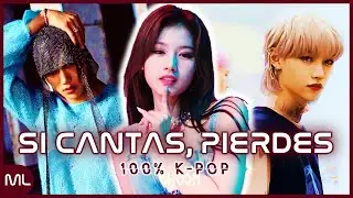 Si Cantas o Bailas, Pierdes | NIVEL IMPOSIBLE (100% K-POP)